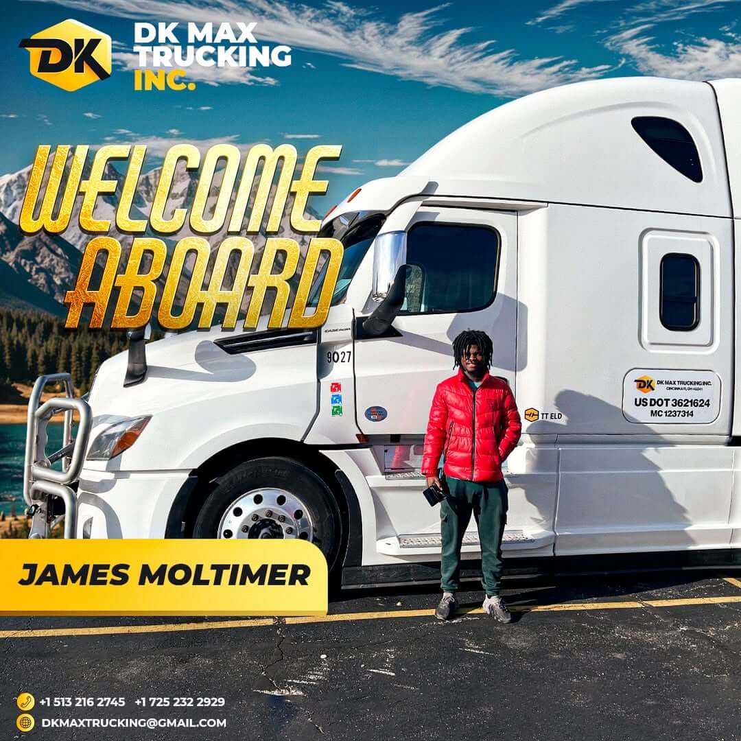 DK Max Trucking - Premium Logistics & Carrier Services
